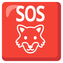 Wolf and SOS button