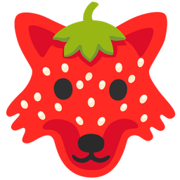 Wolf and Strawberry