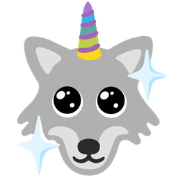 Wolf and Unicorn
