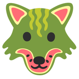 Wolf and Watermelon