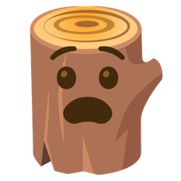 Wood and Anguished face