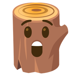 Wood and Astonished face