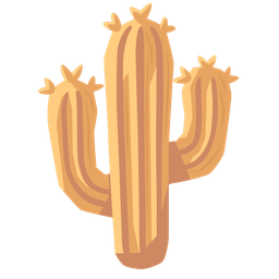 Wood and Cactus