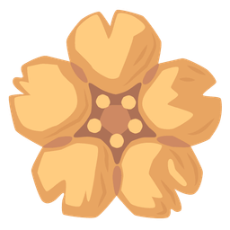 Wood and Cherry blossom