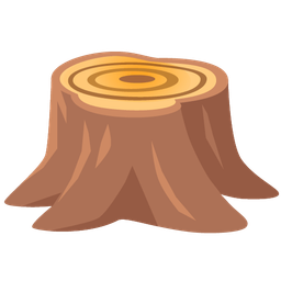 Wood and Evergreen tree