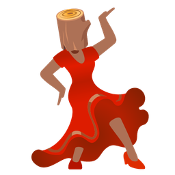 Wood and High-heeled shoe