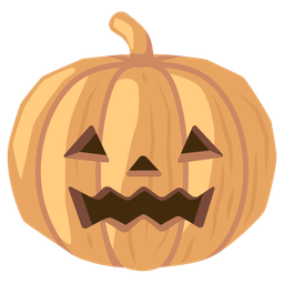 Wood and Jack-o-lantern