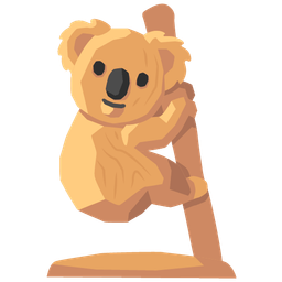 Wood and Koala