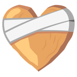 Wood and Mending heart