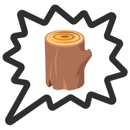 Wood and Right anger bubble