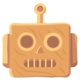 Wood and Robot