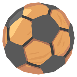 Wood and Soccer ball