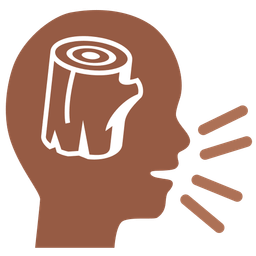 Wood and Speaking head