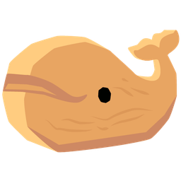 Wood and Spouting whale