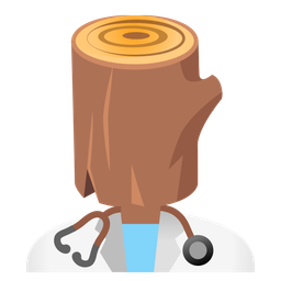 Wood and Stethoscope