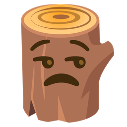 Wood and Unamused face