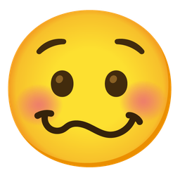 woozy face and anguished face