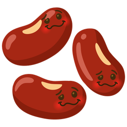 woozy face and beans