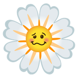 woozy face and blossom