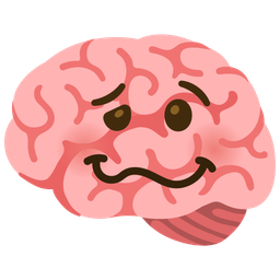 woozy face and brain