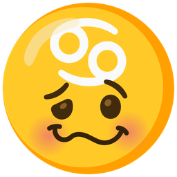 woozy face and Cancer