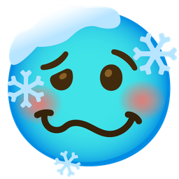 woozy face and cold face