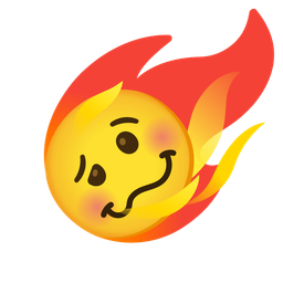 woozy face and comet