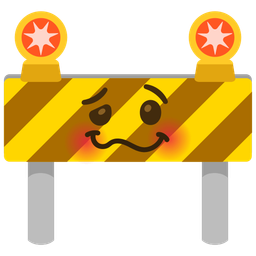 woozy face and construction