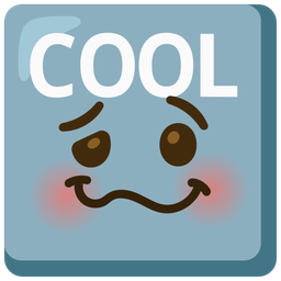 woozy face and COOL button