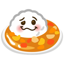 woozy face and curry rice