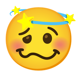 woozy face and dizzy