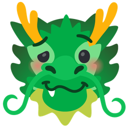 woozy face and dragon