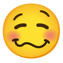 woozy face and drooling face