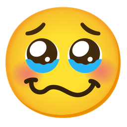 woozy face and face holding back tears