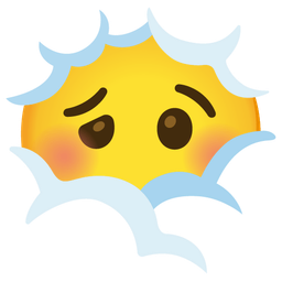 woozy face and face in clouds