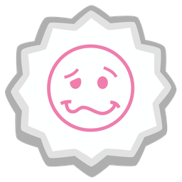 woozy face and fish cake with swirl