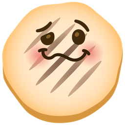 woozy face and flatbread