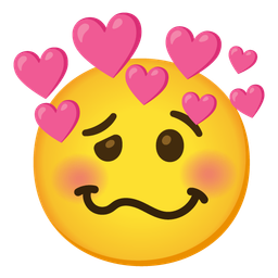 woozy face and heart with arrow