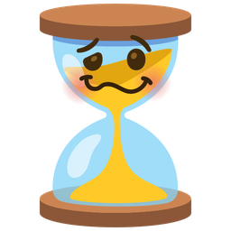 woozy face and hourglass not done