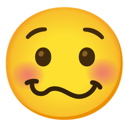 woozy face and hushed face