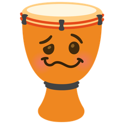 woozy face and long drum