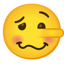 woozy face and lying face