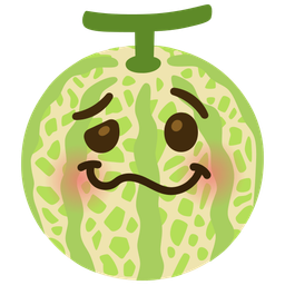 woozy face and melon