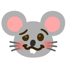 woozy face and mouse face