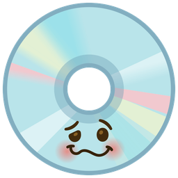 woozy face and optical disk