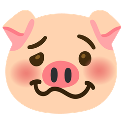 woozy face and pig face