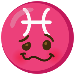 woozy face and Pisces