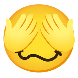 woozy face and see-no-evil monkey