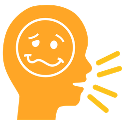 woozy face and speaking head