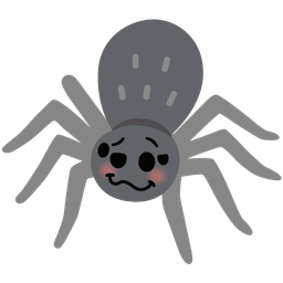 woozy face and spider